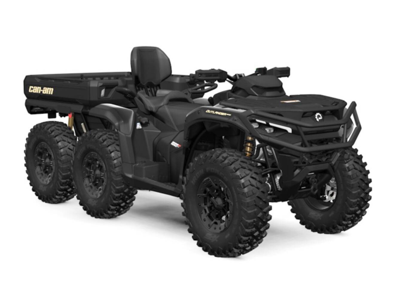 A photo of this 2027 Can-Am Outlander MAX 6x6 Backcountry 1000R