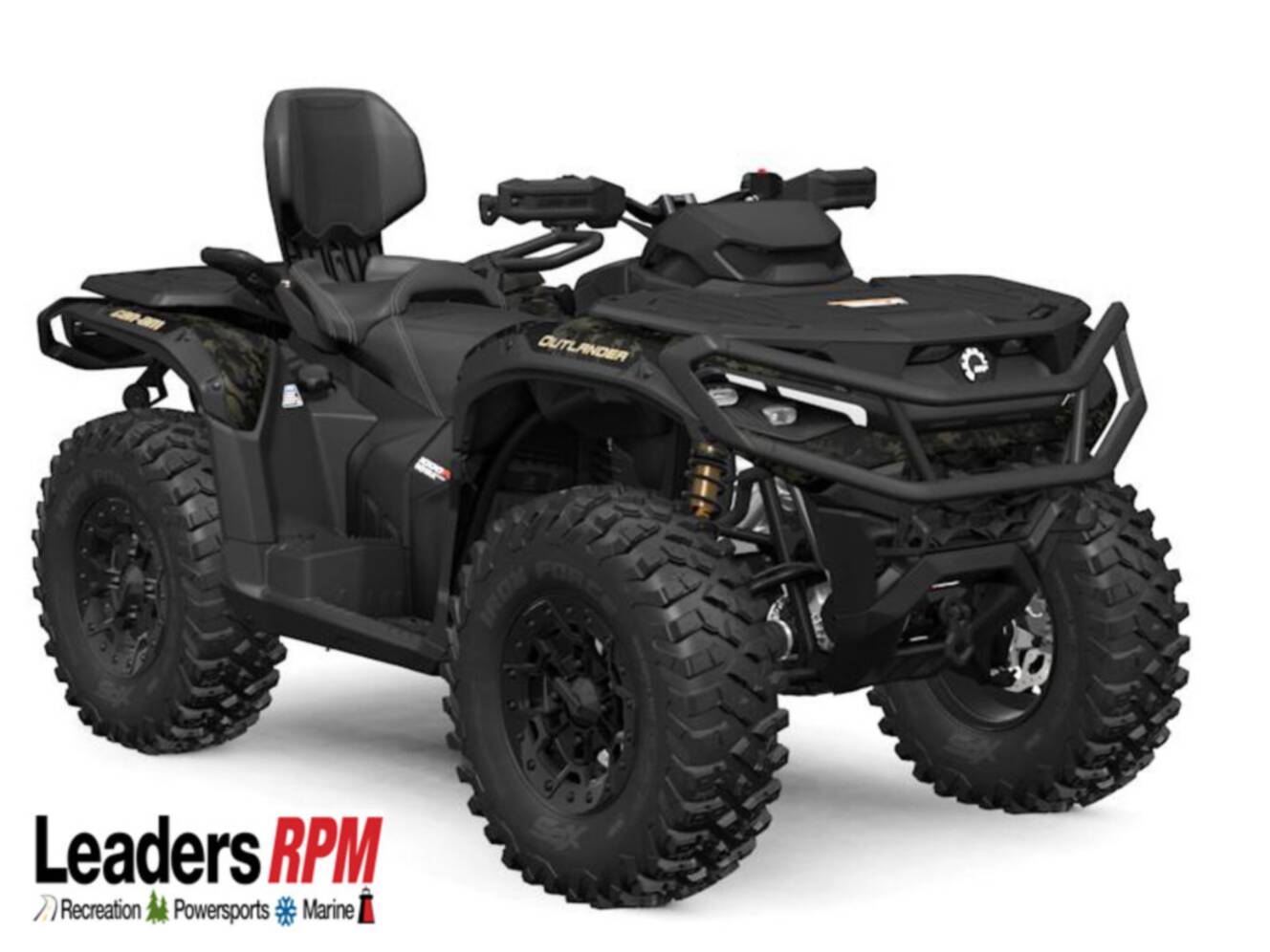 A photo of this 2027 Can-Am Outlander MAX Backcountry Multicam Dark Camo 10.25 in.