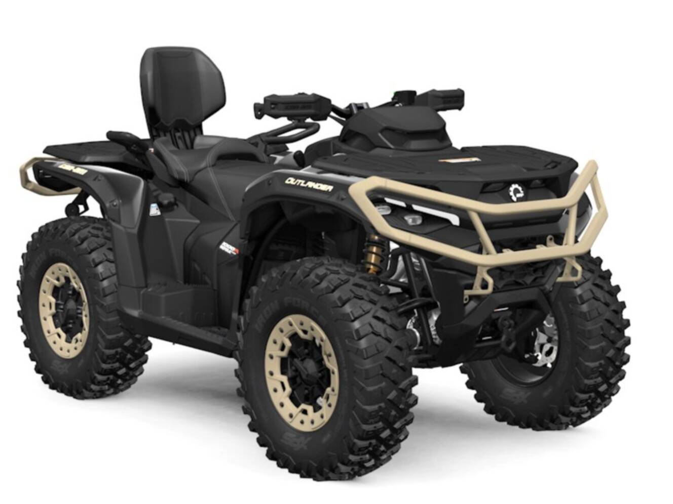A photo of this 2027 Can-Am Outlander MAX Backcountry 7.6 in.