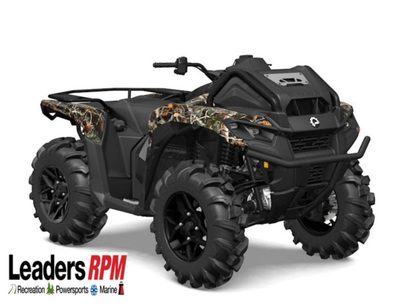 A photo of this 2027 Can-Am Outlander X mr 700 Dark Wildland Camo