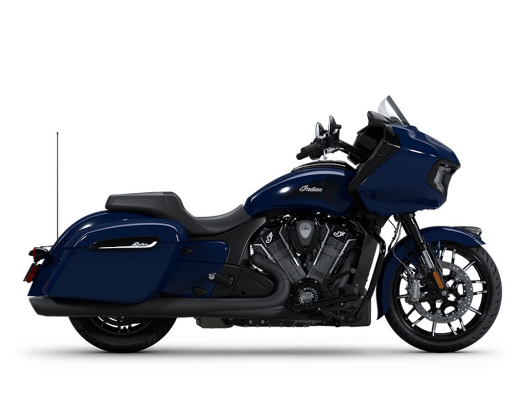 2025 Indian Motorcycle® Challenger® Dark Horse® Springfield Blue DARK HORSE in St. Charles, MO
