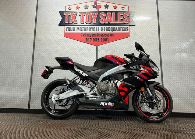 2025 Aprilia RS 457 Base BASE in Fort Worth, TX