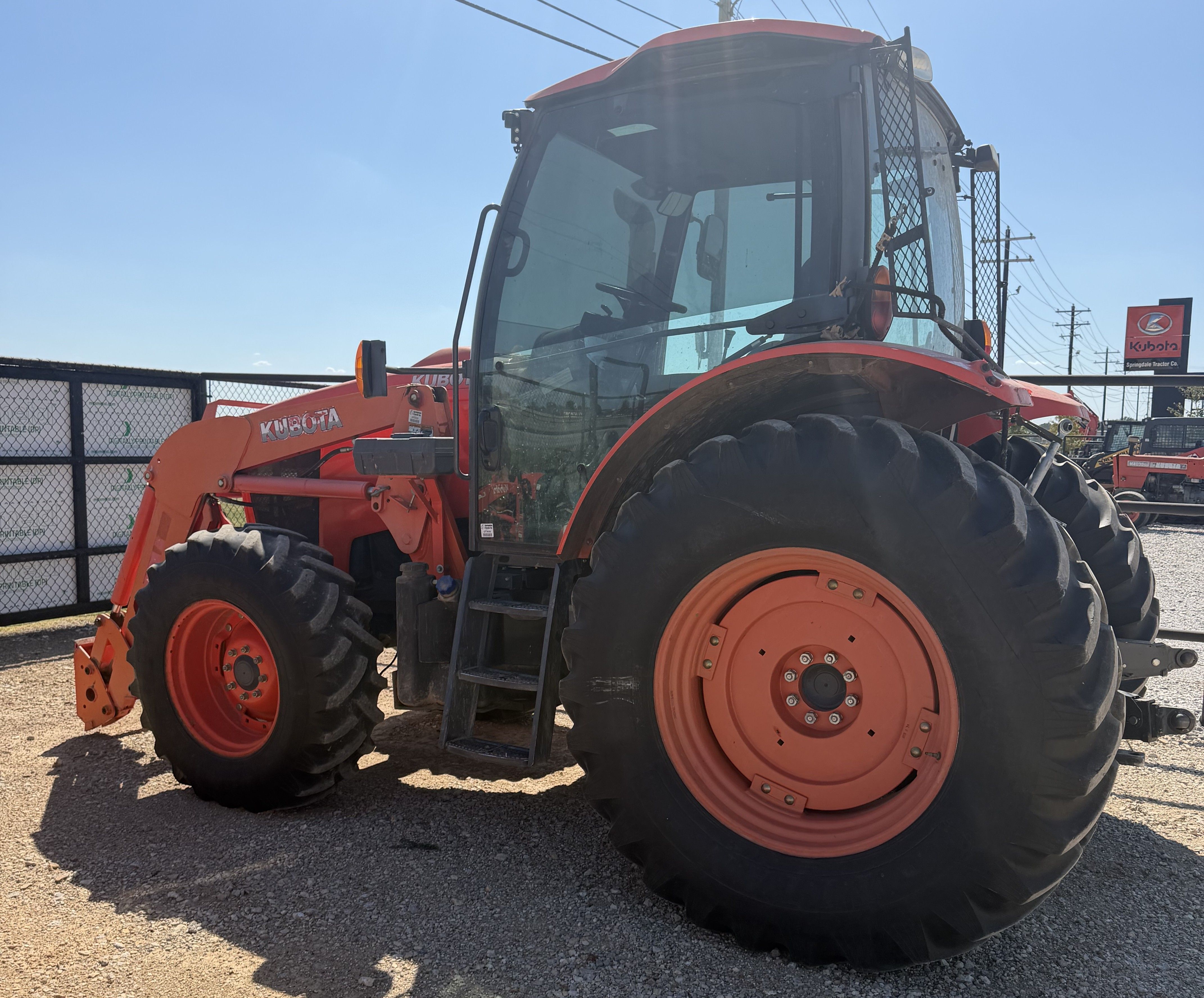 2015 KUBOTA M6-101DTC-F in Springdale, AR