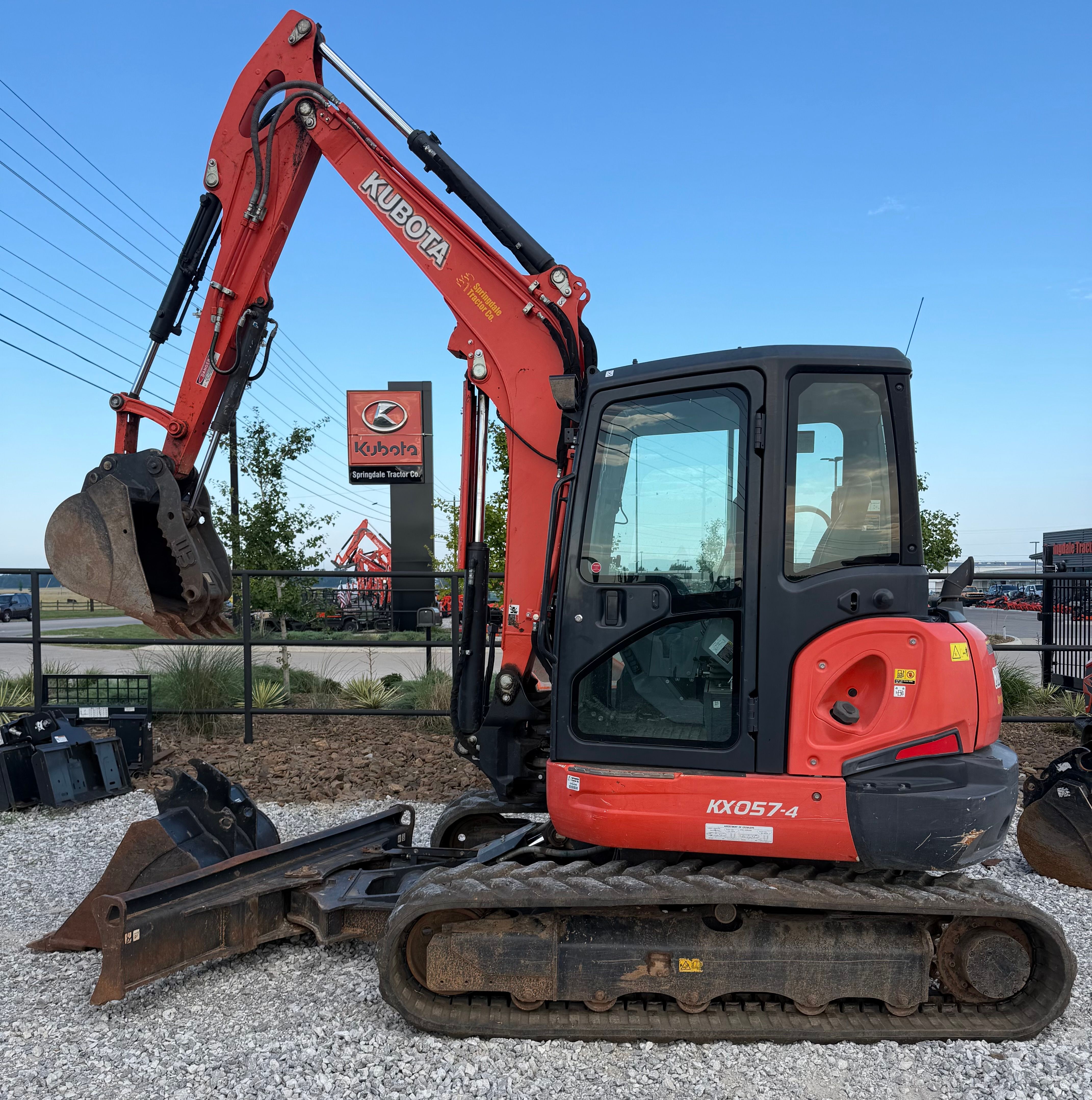 2019 KUBOTA KX0574R3AP in Springdale, AR
