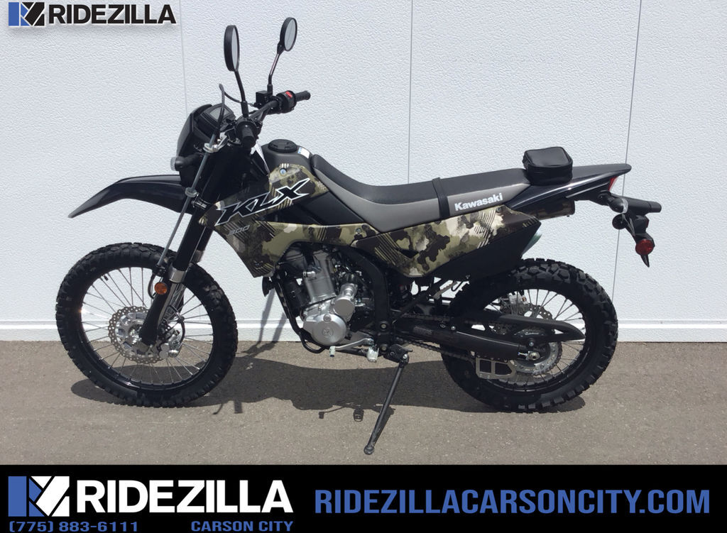 2026 Kawasaki KLX®300 Cypher Camo Beige 300 in Carson City, NV
