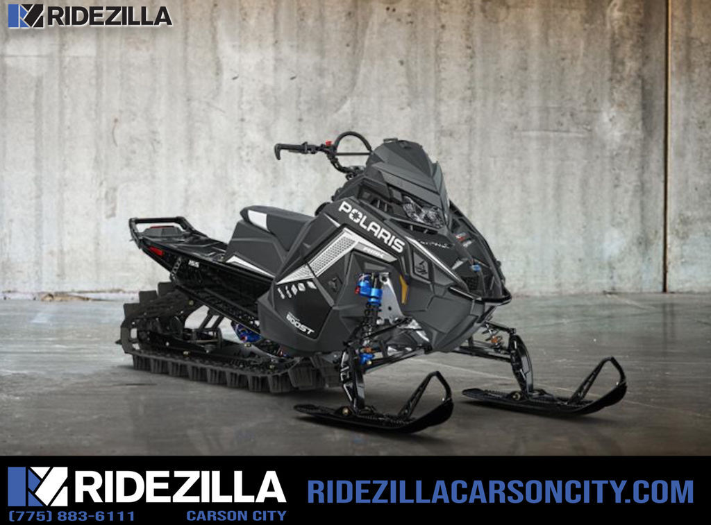 2027 Polaris® Patriot Boost RMK FE 155 3.25 Gloss Black in carson city NV