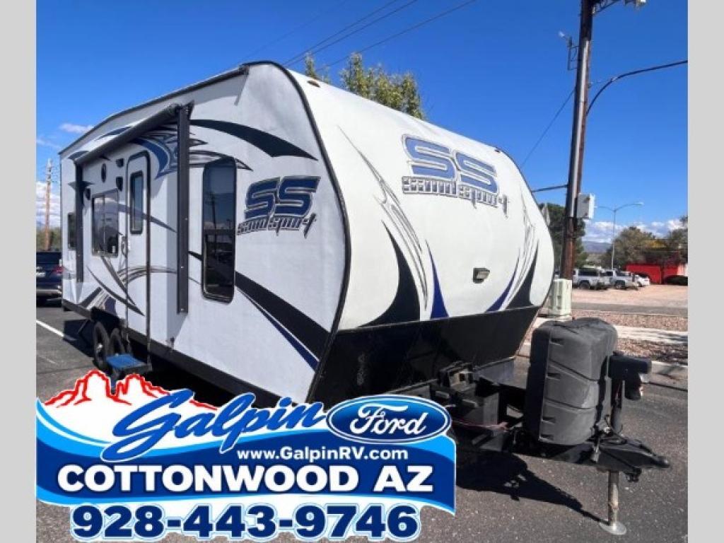 2017 Pacific Coachworks Sand Sport 20EX Toyhauler in cottonwood AZ