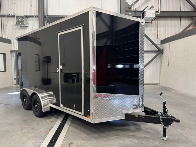 2027 ITI CARGO 7x14 Enclosed 7K Cargo Trailer w/7' Interior & Barn Doo in Loudon, NH