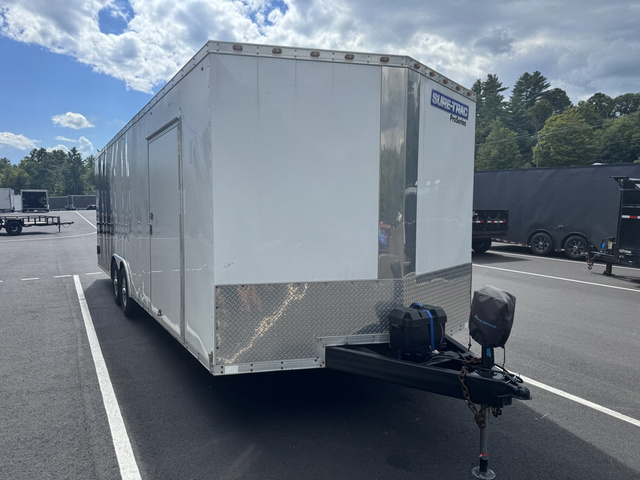 2017 SURE-TRAC 8.5x24 Pro-Series Enclosed 10K Car Hauler w/Alum Wheels in Loudon, NH