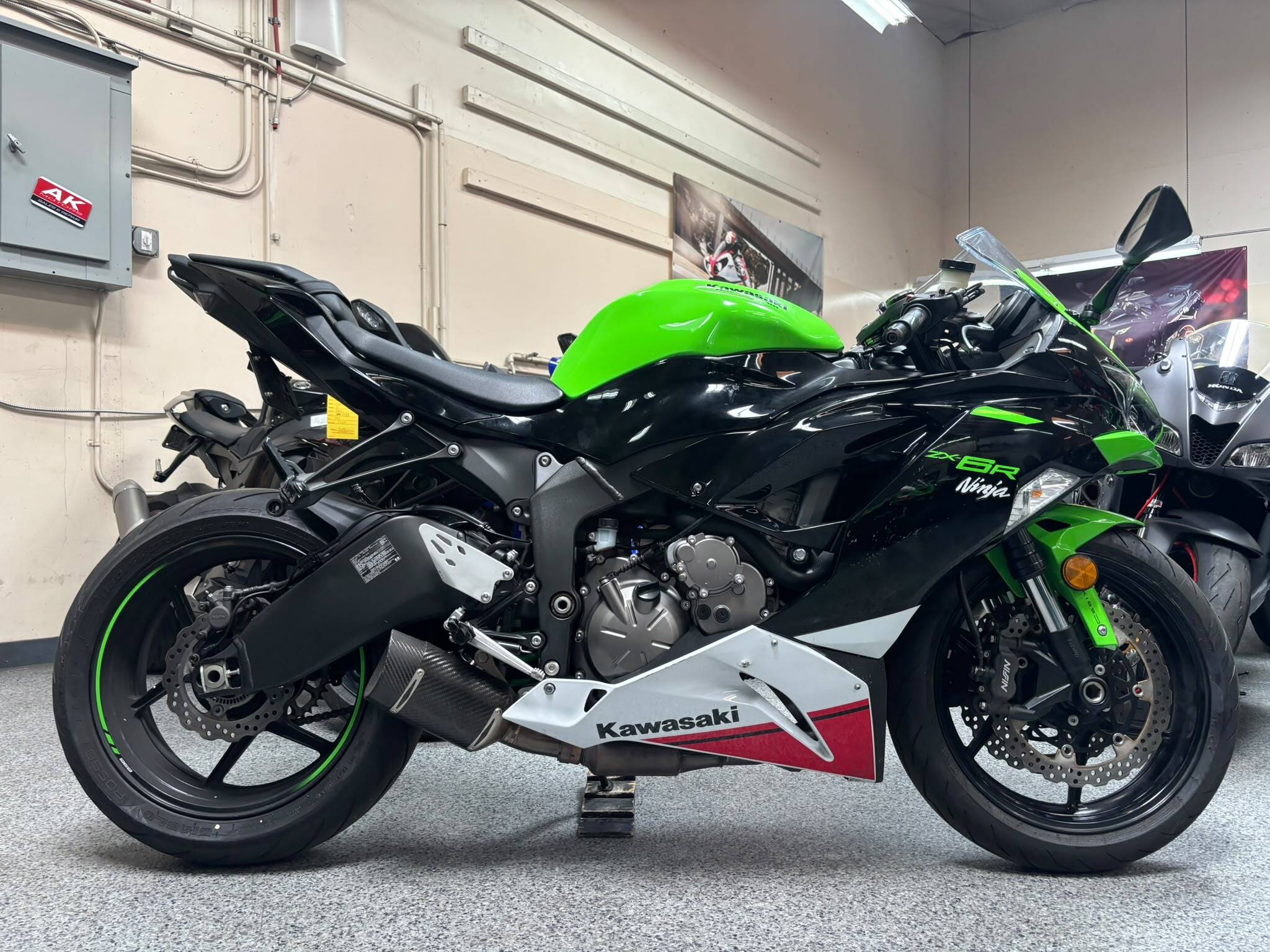2021 Kawasaki Ninja ZX-6R Motorcycles For Sale - Cycle Trader