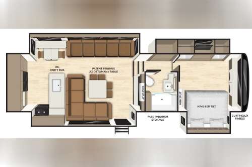 2027 Axiom Imperium I2900 I2900RK in scott LA