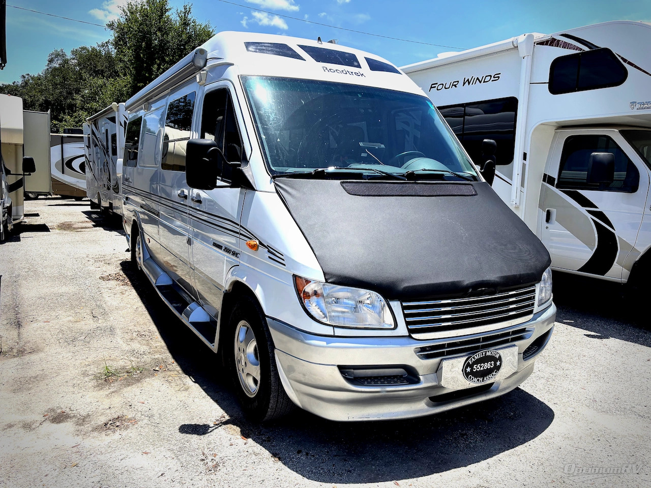 2006 Roadtrek Adventurous RS in zephyrhills FL