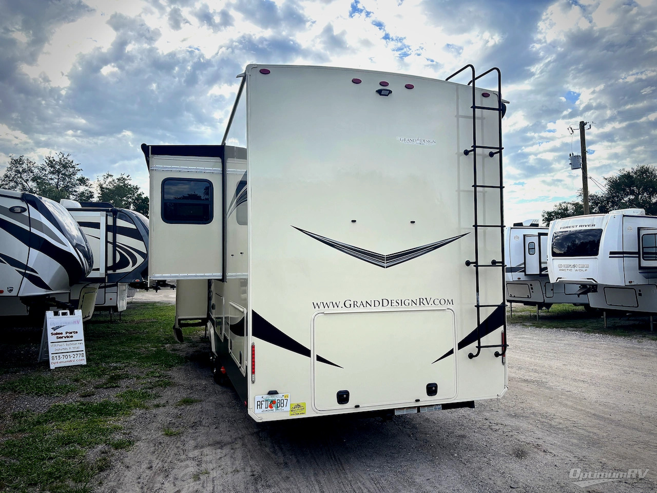 2021 Grand Design Solitude 380FL in zephyrhills FL