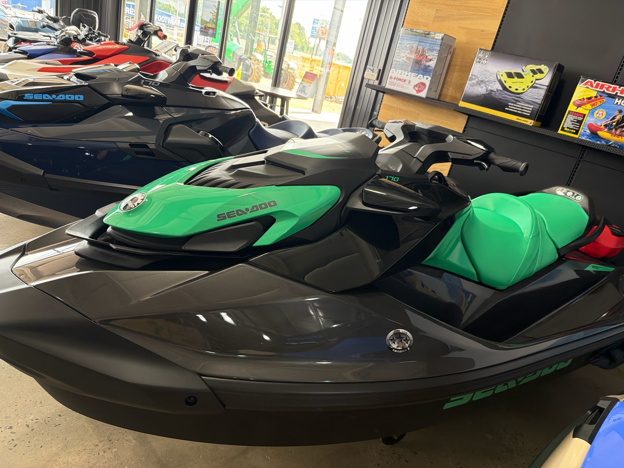 2026 Sea-Doo GTI SE 170 + iDF, iBR SE 170 IBR AND IDF WITH AUDIO in cookeville TN