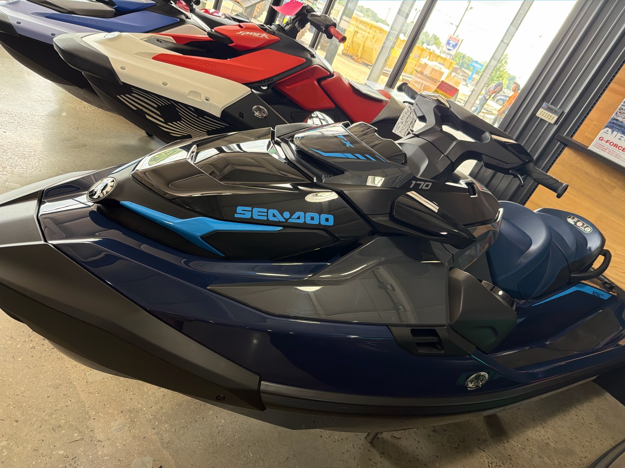 2026 Sea-Doo GTX 170 + Tech Package, Audio, iDF, iBR in cookeville TN