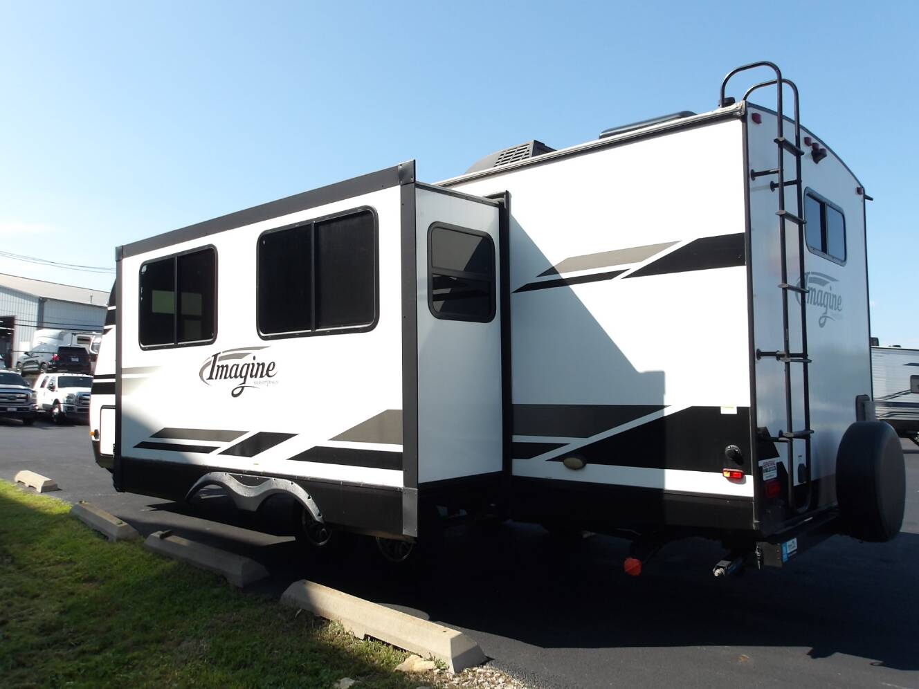 A photo of this 2021 Grand Design Imagine 2600RB