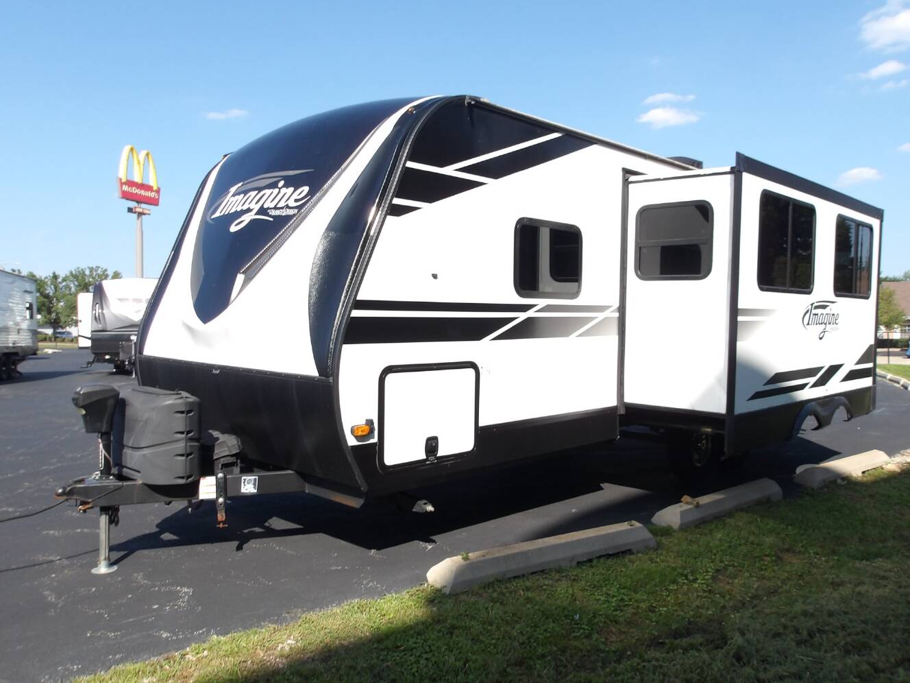 A photo of this 2021 Grand Design Imagine 2600RB