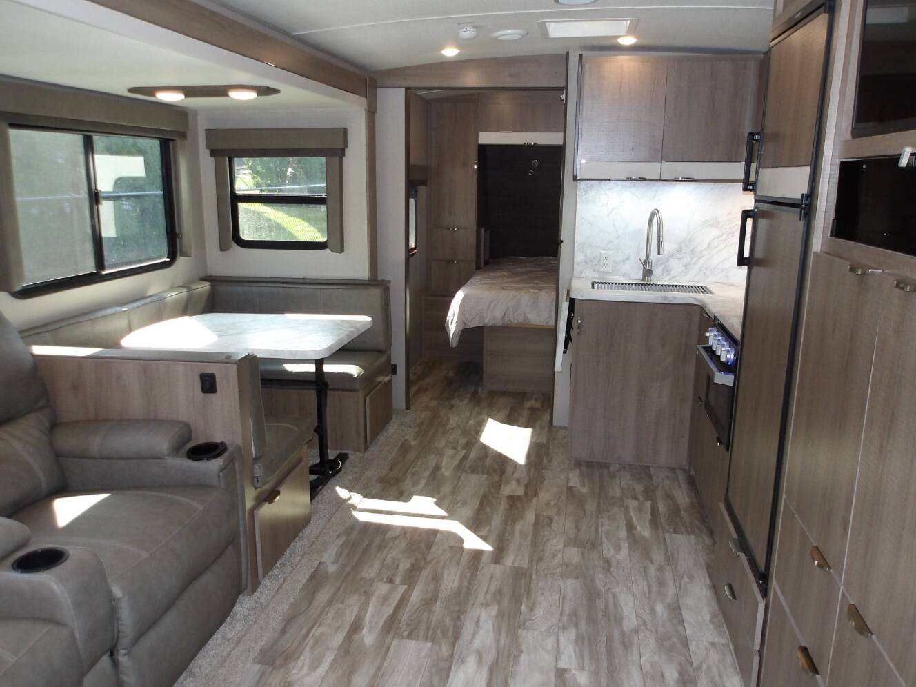 A photo of this 2021 Grand Design Imagine 2600RB