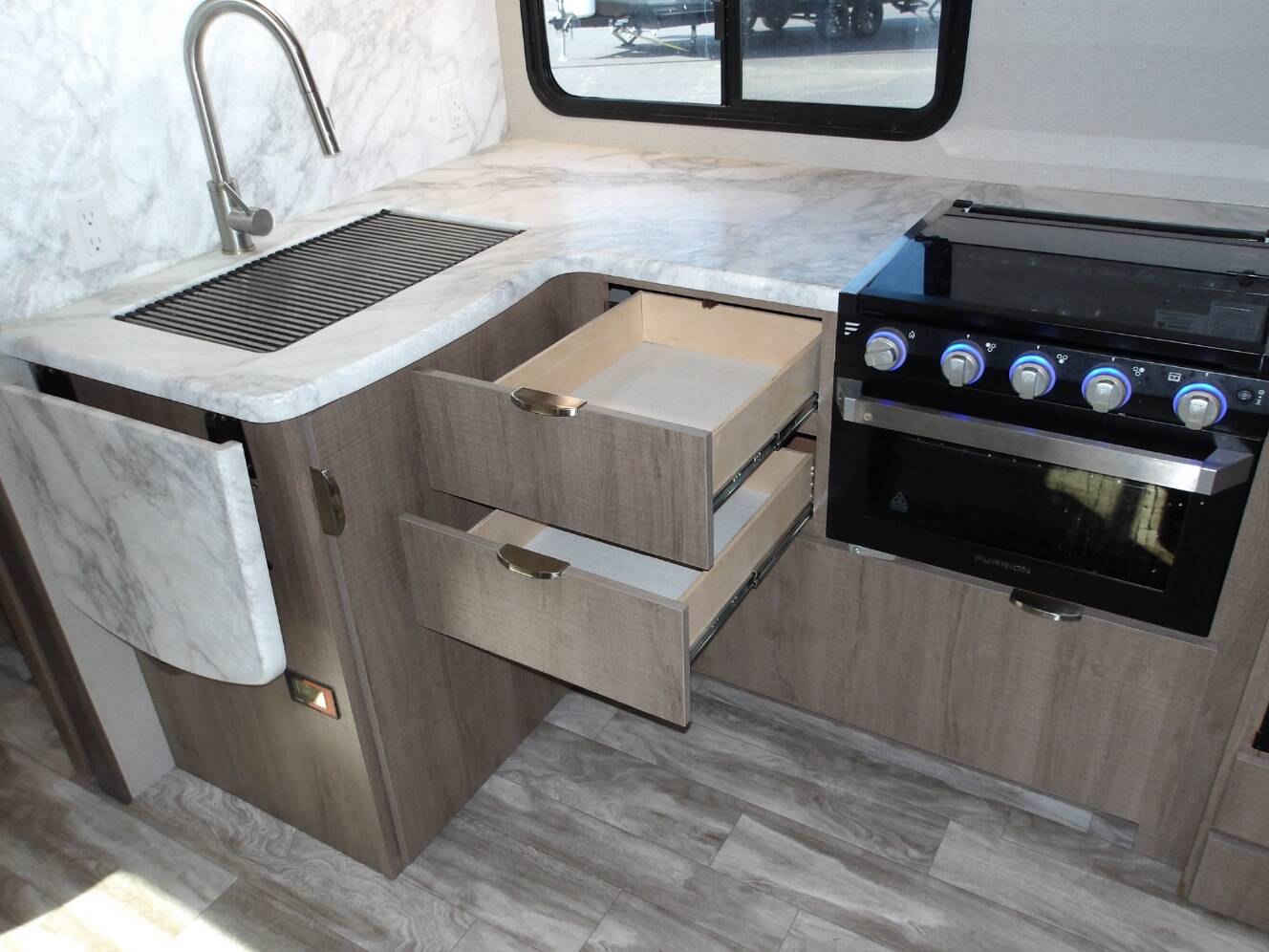 A photo of this 2021 Grand Design Imagine 2600RB