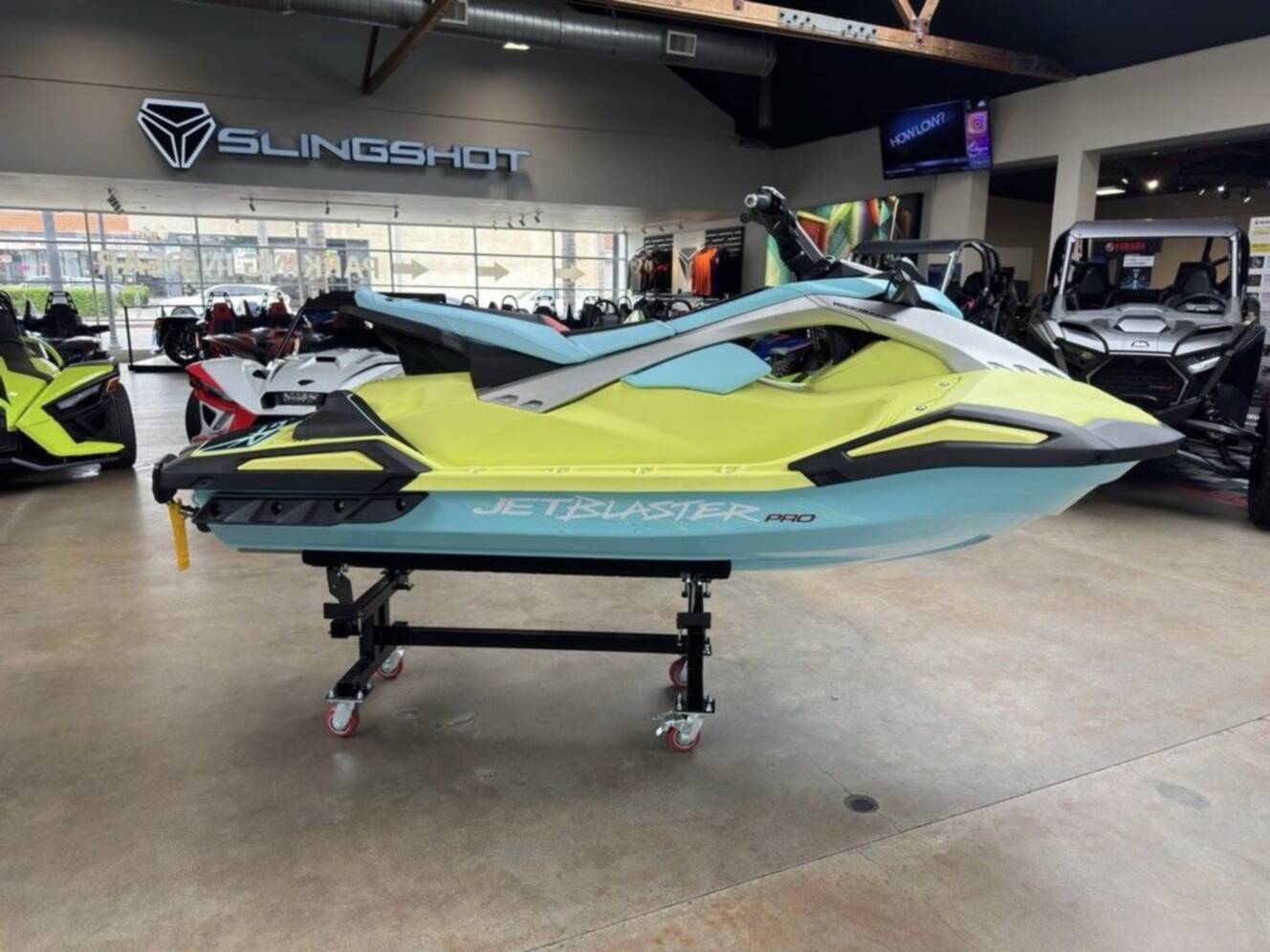 A photo of this 2025 Yamaha Waverunners Jetblaster PRO 3-Up