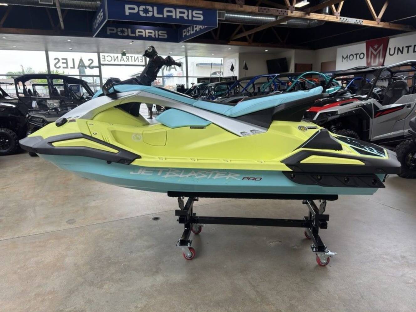 A photo of this 2025 Yamaha Waverunners Jetblaster PRO 3-Up