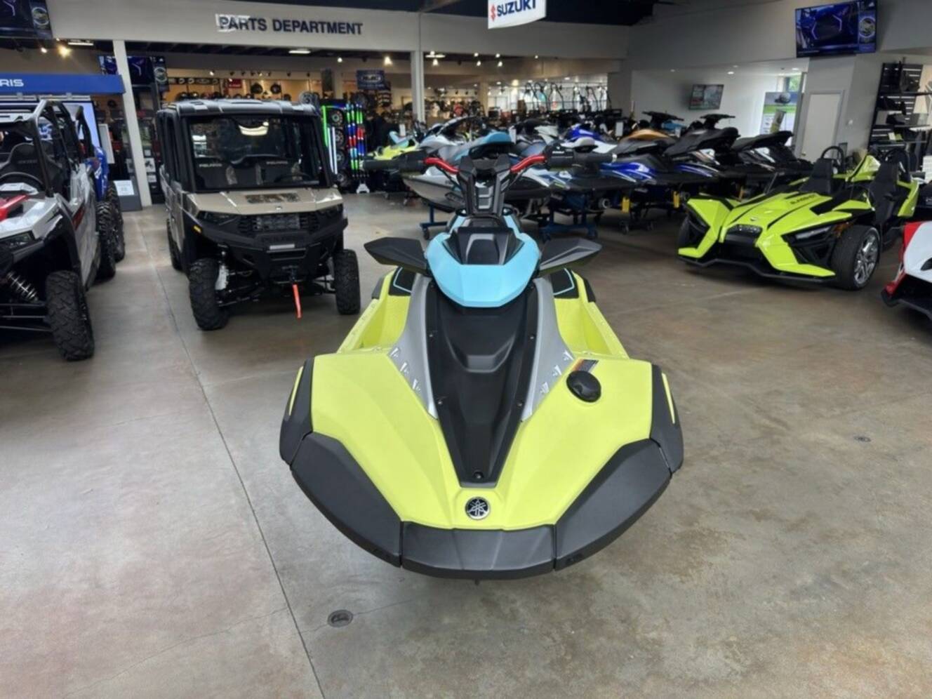 A photo of this 2025 Yamaha Waverunners Jetblaster PRO 3-Up