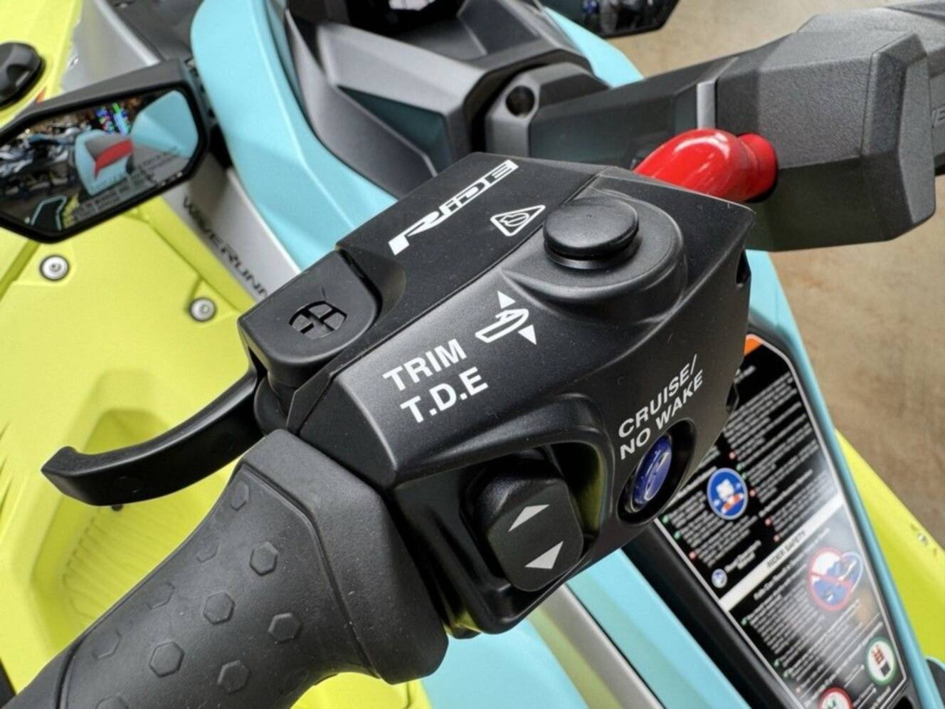 A photo of this 2025 Yamaha Waverunners Jetblaster PRO 3-Up