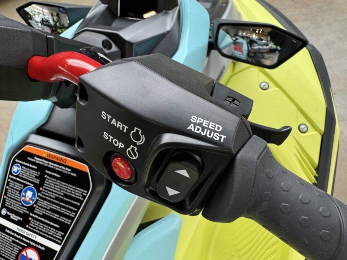 A photo of this 2025 Yamaha Waverunners Jetblaster PRO 3-Up