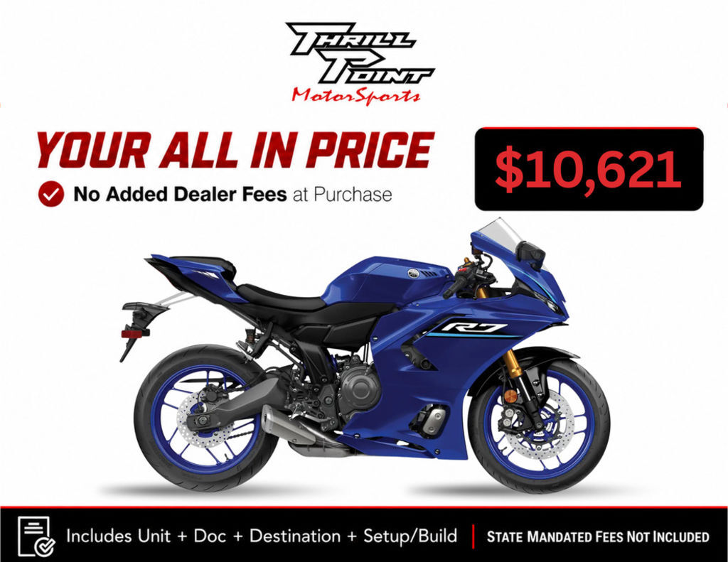 2026 Yamaha YZF-R7 R7 in Medina, OH