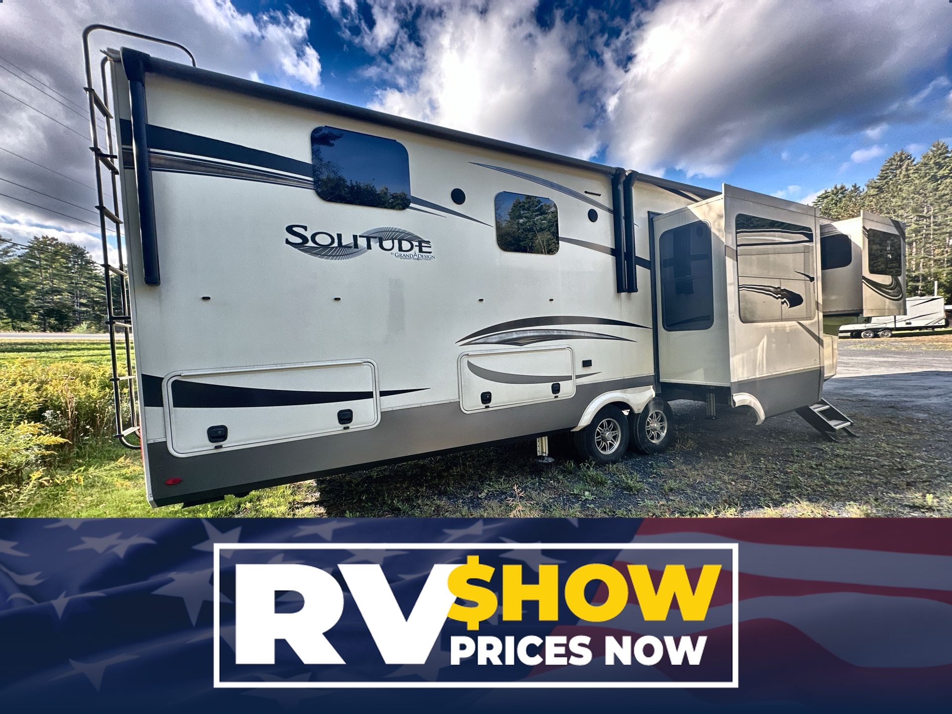 2021 Grand Design Solitude 380FL in east montpelier VT