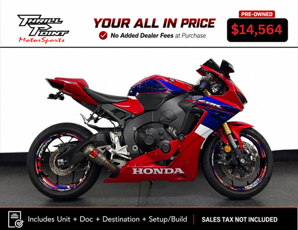 2022 Honda® CBR1000RR ABS 1000RR ABS in Medina, OH