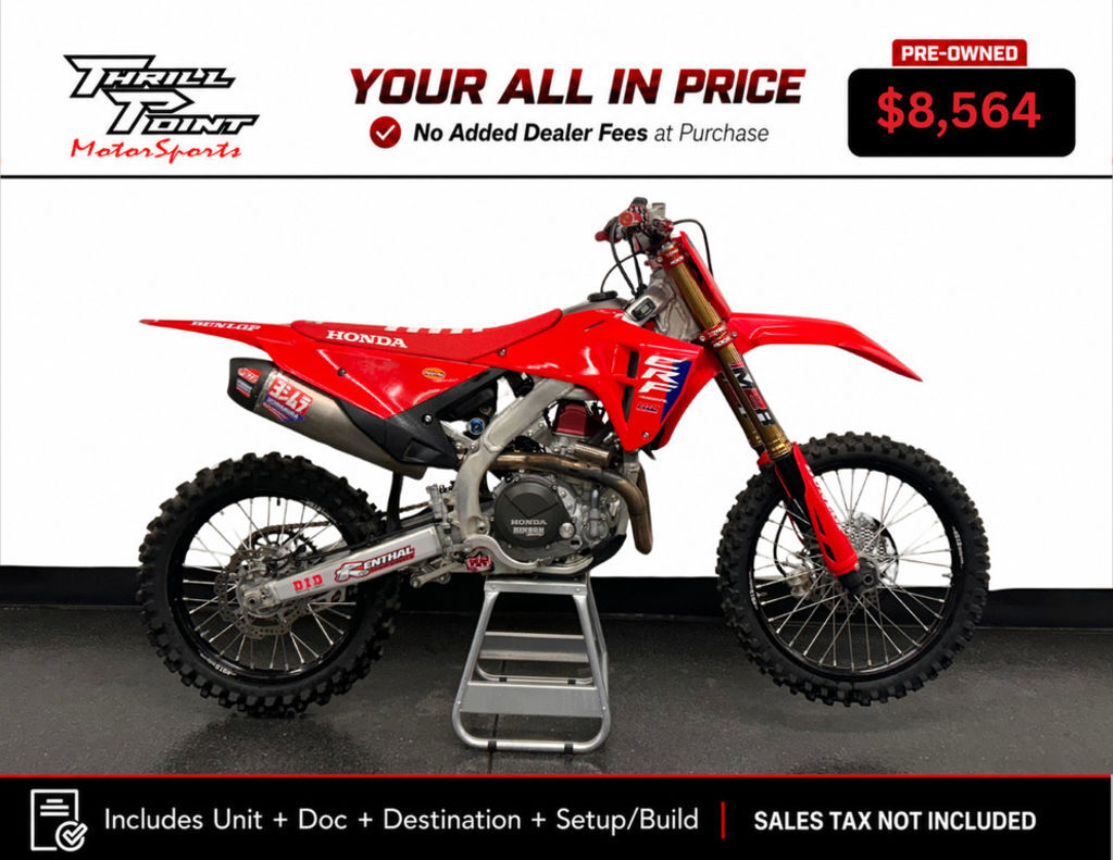 2025 Honda® CRF450R WE 450RWE in Medina, OH