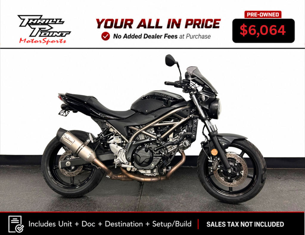 2022 Suzuki SV650 in Medina, OH
