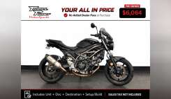 2022 Suzuki SV650 Sportbike motorcycle