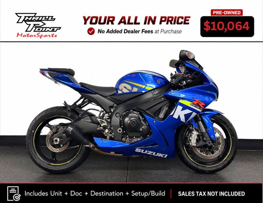 2015 Suzuki GSX-R600 600 in Medina, OH