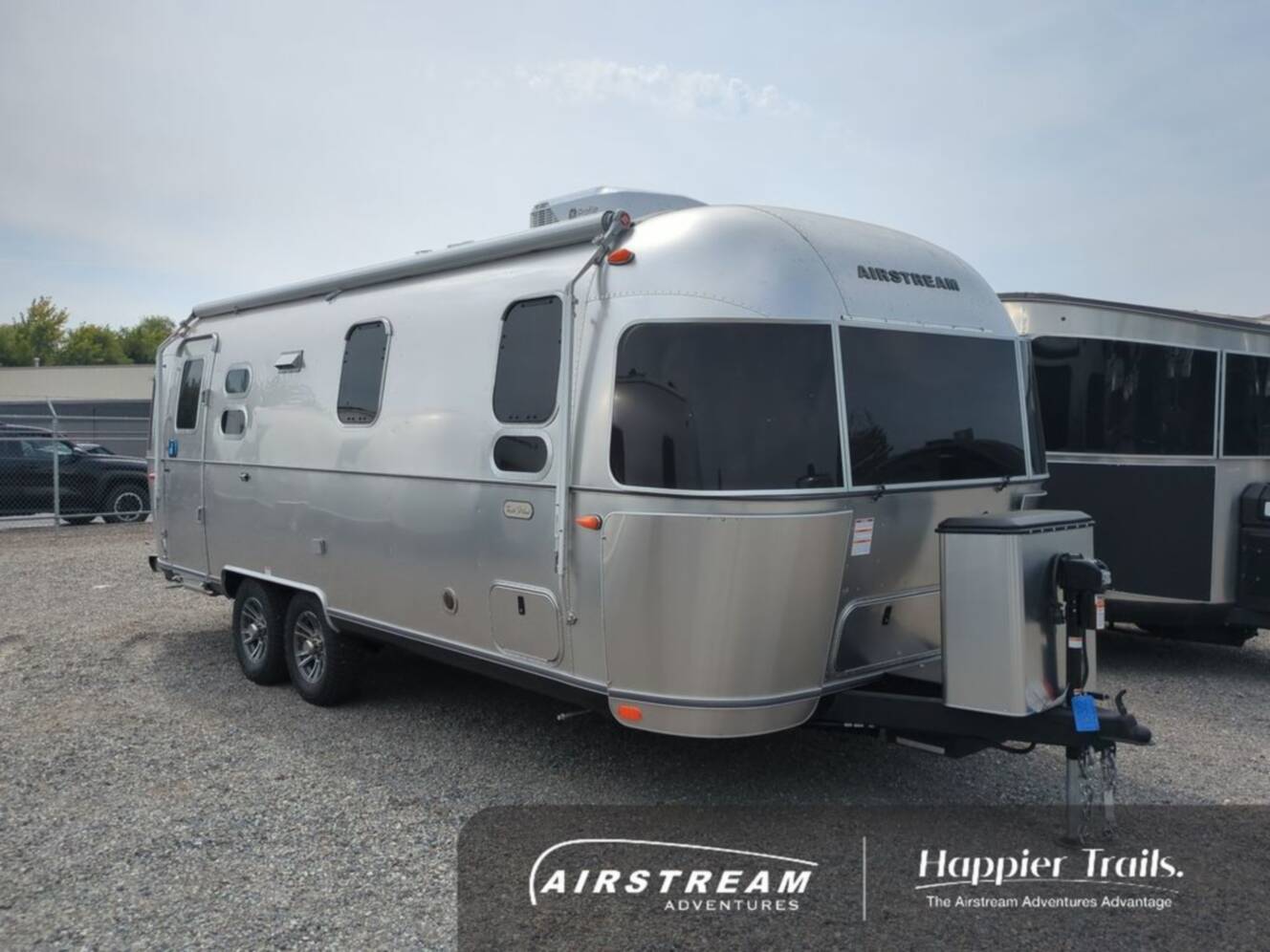A photo of this 2027 Airstream Trade Wind 25FB