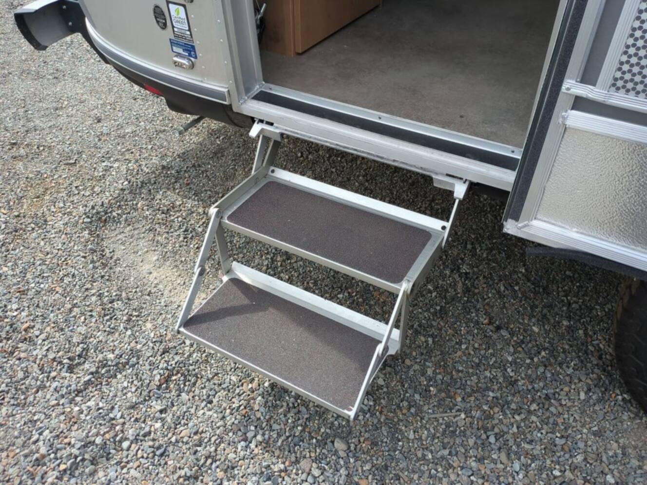 A photo of this 2027 Airstream Trade Wind 25FB