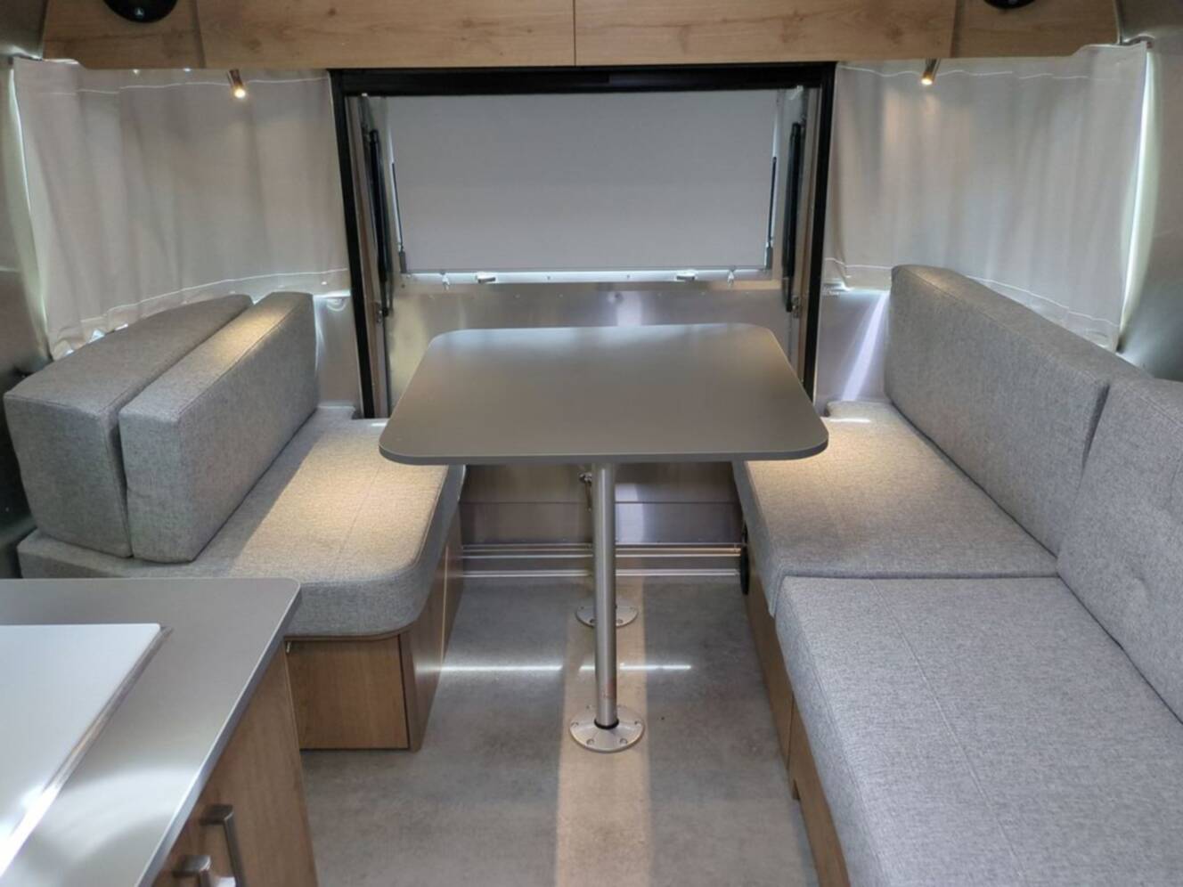 A photo of this 2027 Airstream Trade Wind 25FB