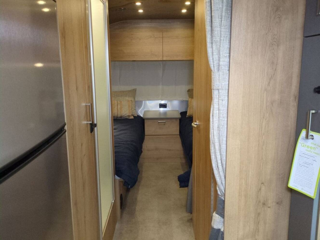 A photo of this 2027 Airstream Trade Wind 25FB