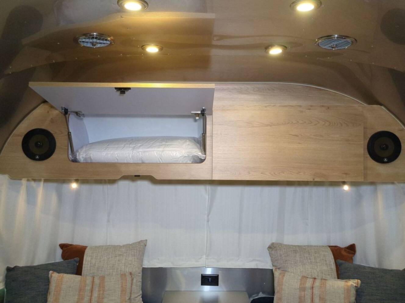 A photo of this 2027 Airstream Trade Wind 25FB