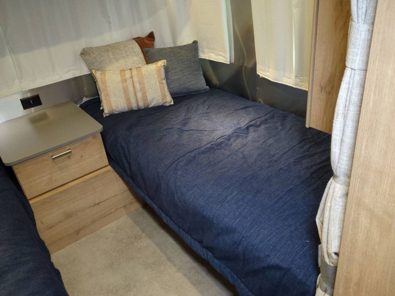 A photo of this 2027 Airstream Trade Wind 25FB