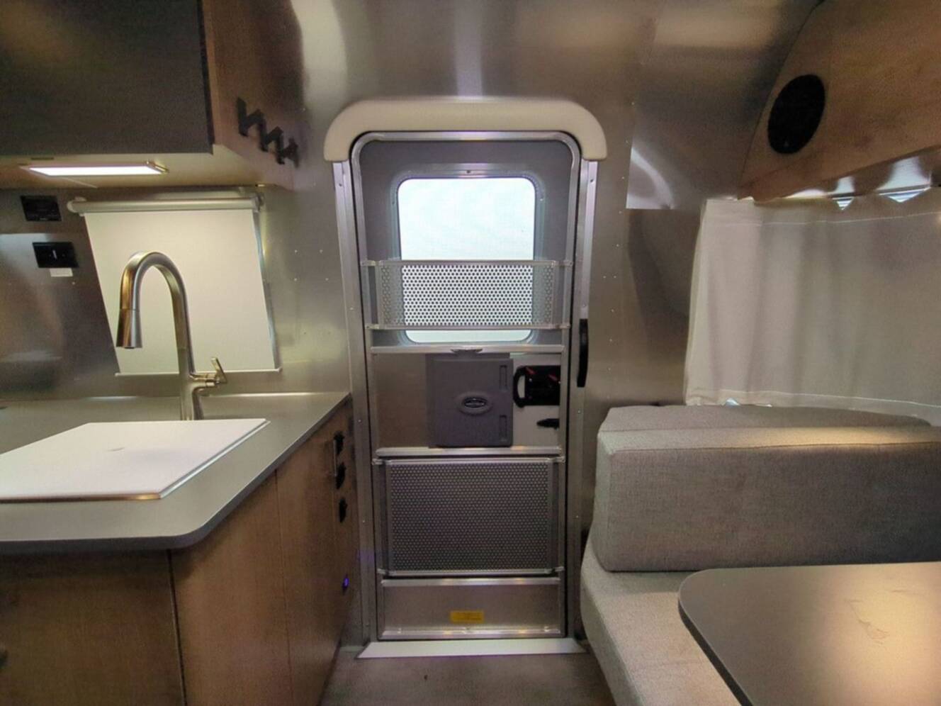 A photo of this 2027 Airstream Trade Wind 25FB