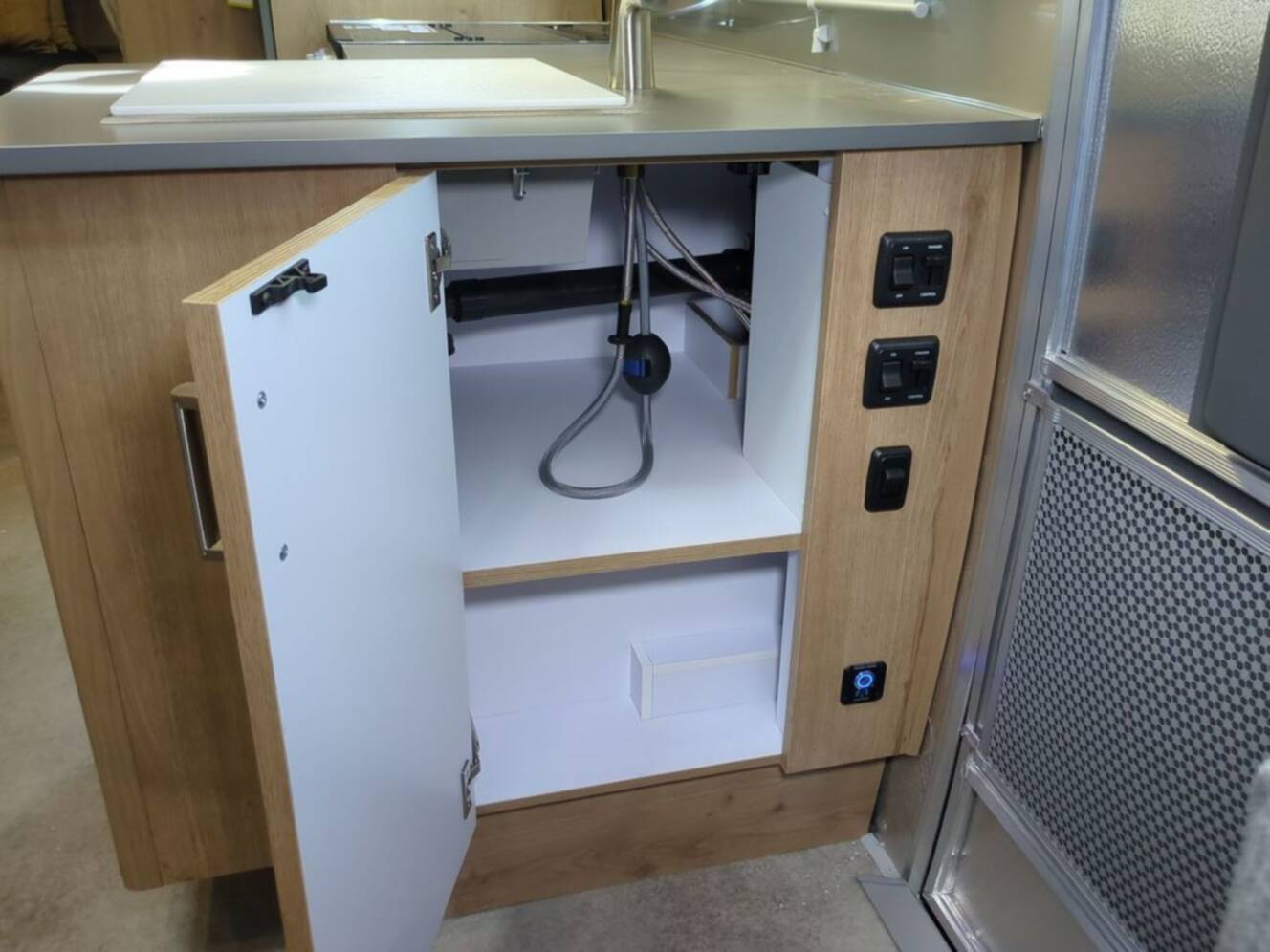 A photo of this 2027 Airstream Trade Wind 25FB