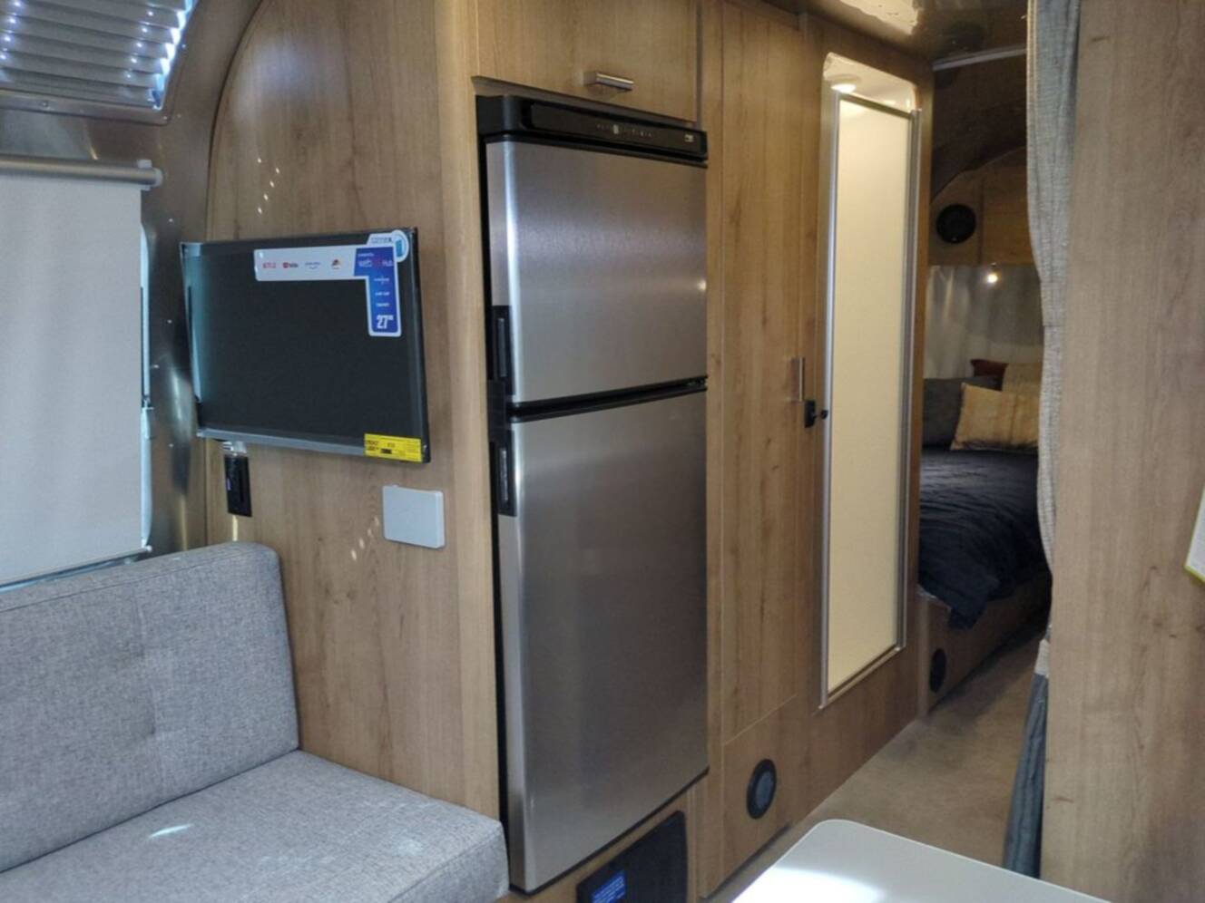 A photo of this 2027 Airstream Trade Wind 25FB