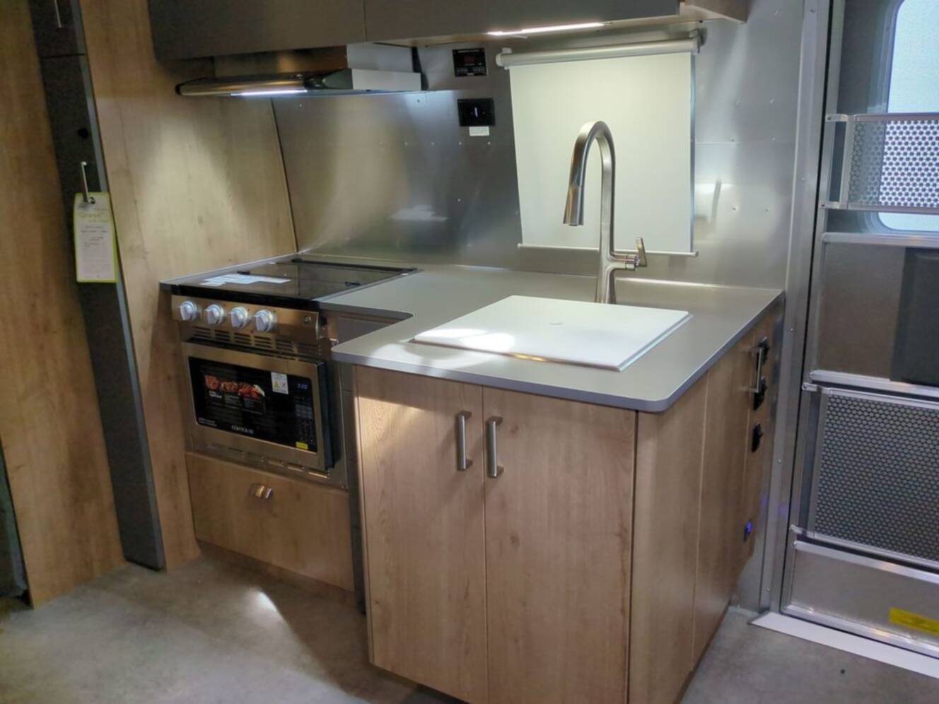 A photo of this 2027 Airstream Trade Wind 25FB