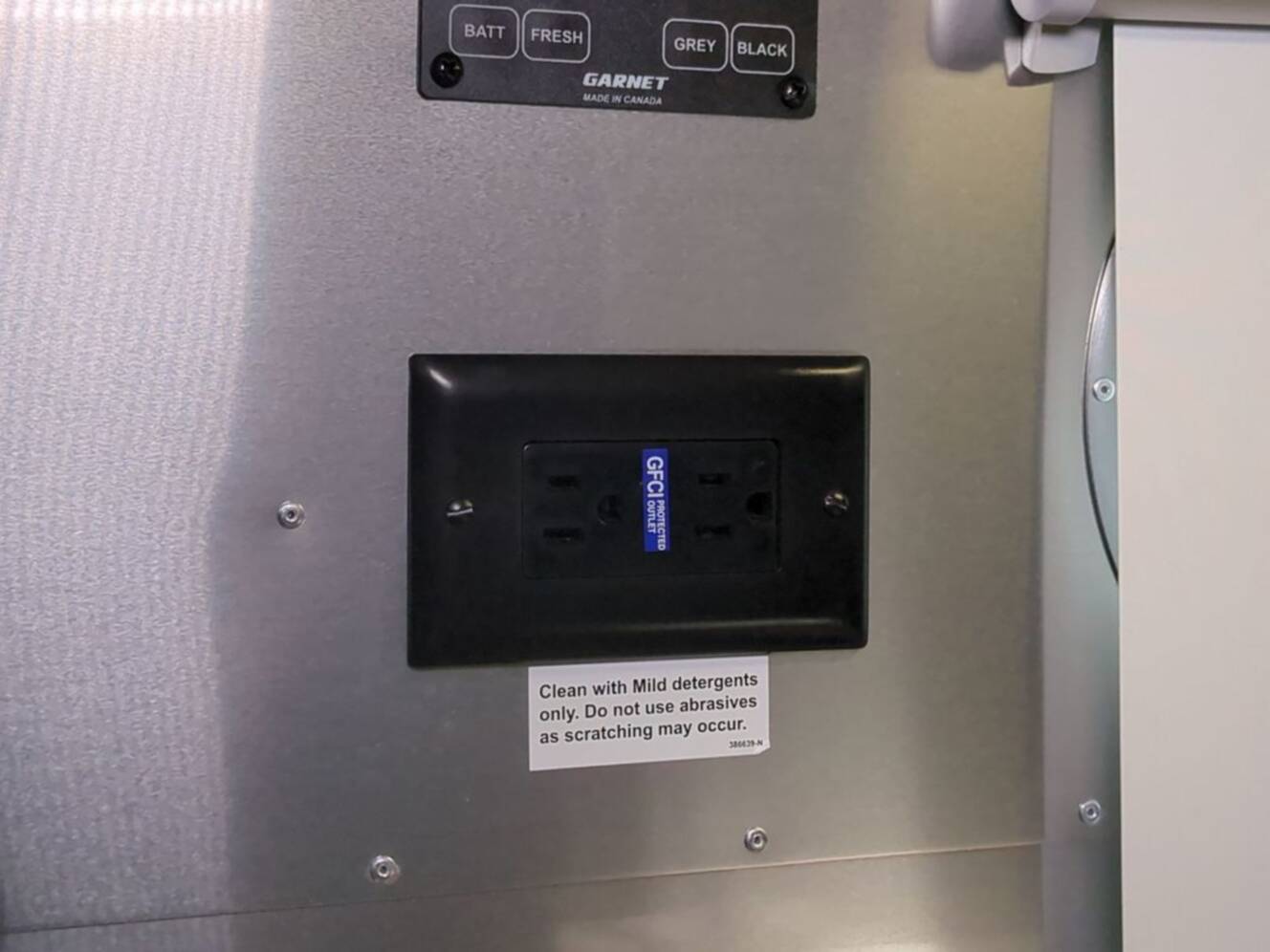 A photo of this 2027 Airstream Trade Wind 25FB