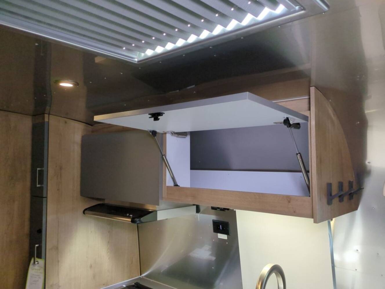A photo of this 2027 Airstream Trade Wind 25FB