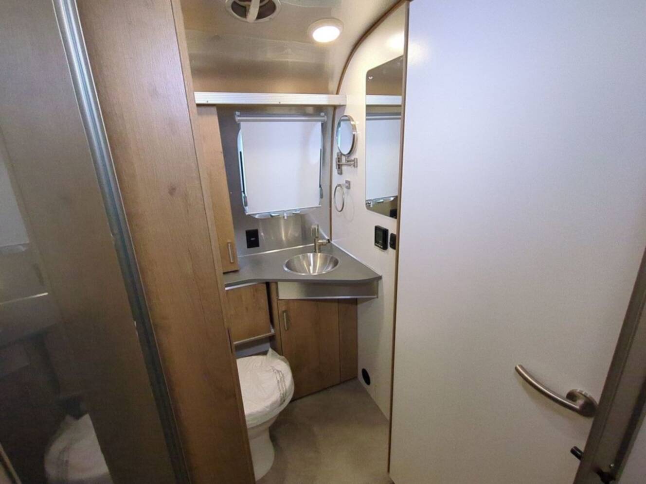 A photo of this 2027 Airstream Trade Wind 25FB
