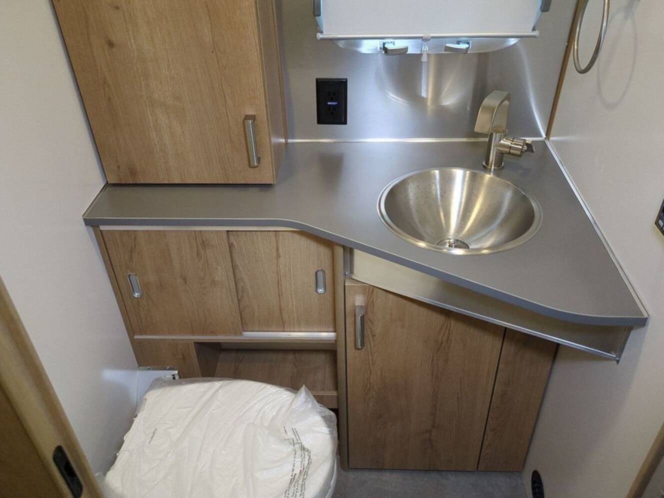 A photo of this 2027 Airstream Trade Wind 25FB
