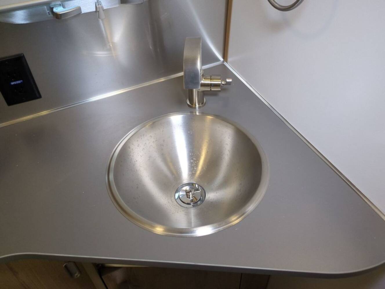 A photo of this 2027 Airstream Trade Wind 25FB